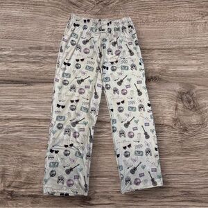 Paisley Box Taylor Swift Eras Tour graphic loungewear pajama bottoms - NWT